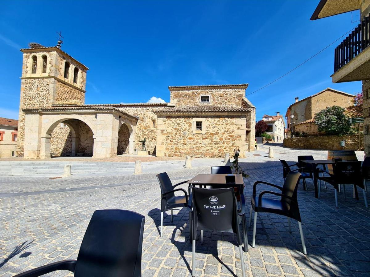 Acogedora Y Romantica Casita En La Sierra Garganta De Los Montes Extérieur photo