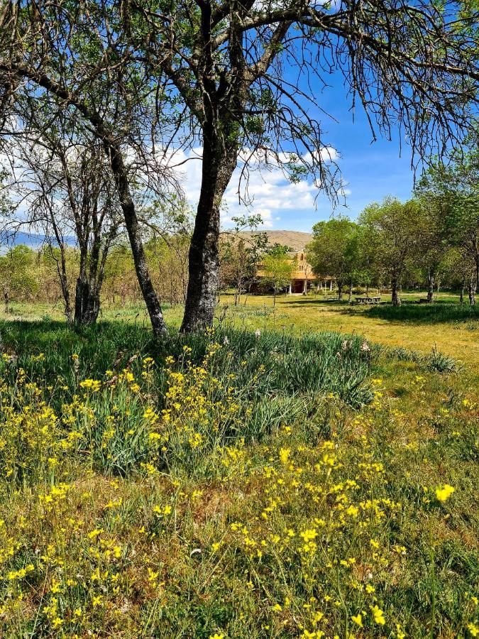 Acogedora Y Romantica Casita En La Sierra Garganta De Los Montes Extérieur photo